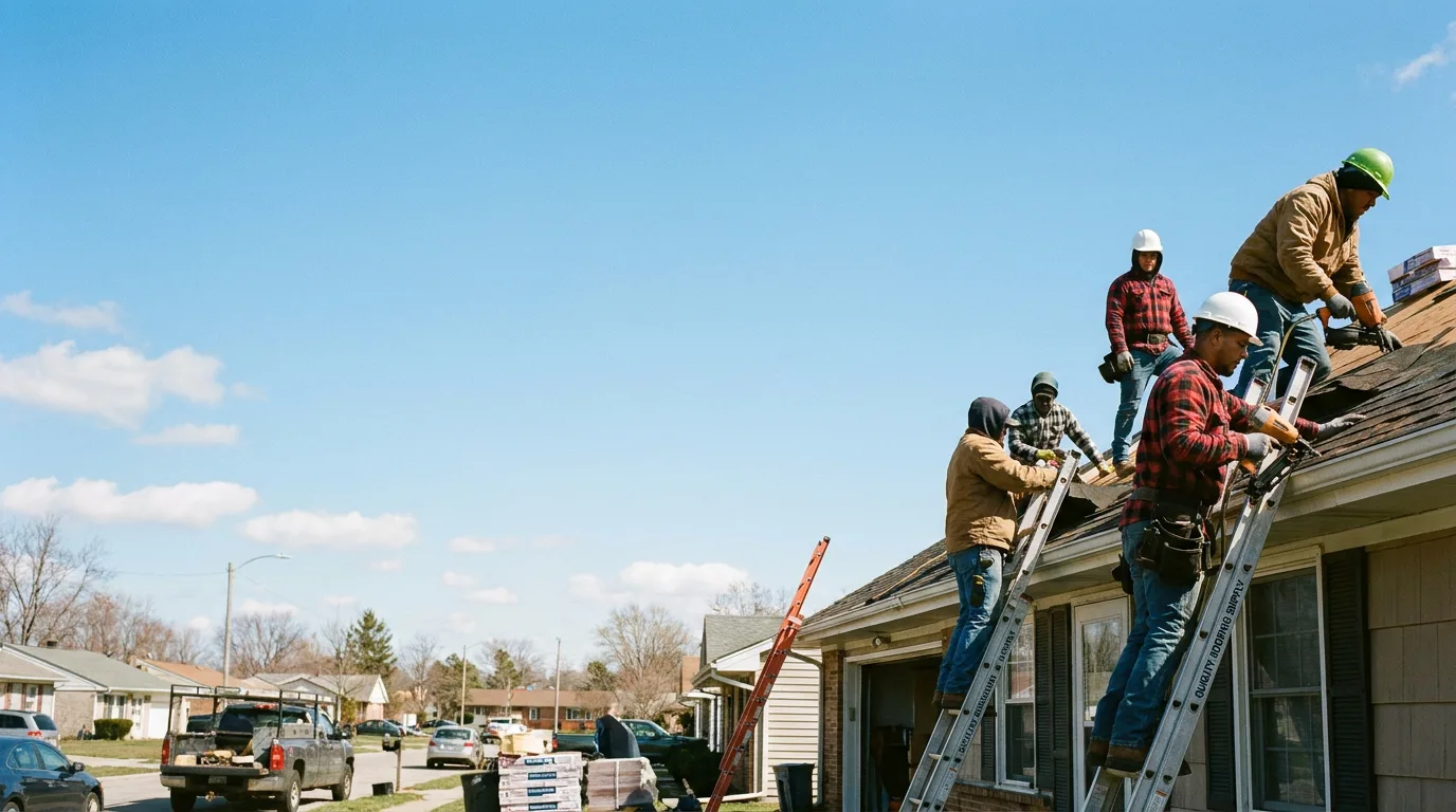 Roofing in Clifford, IN near me